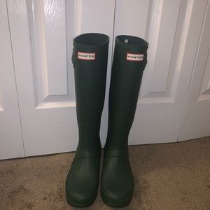 Hunter Women’s Tall Original Rainboots